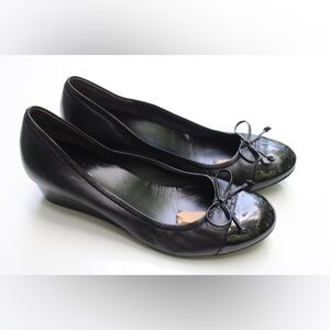 Cole Haan low wedges